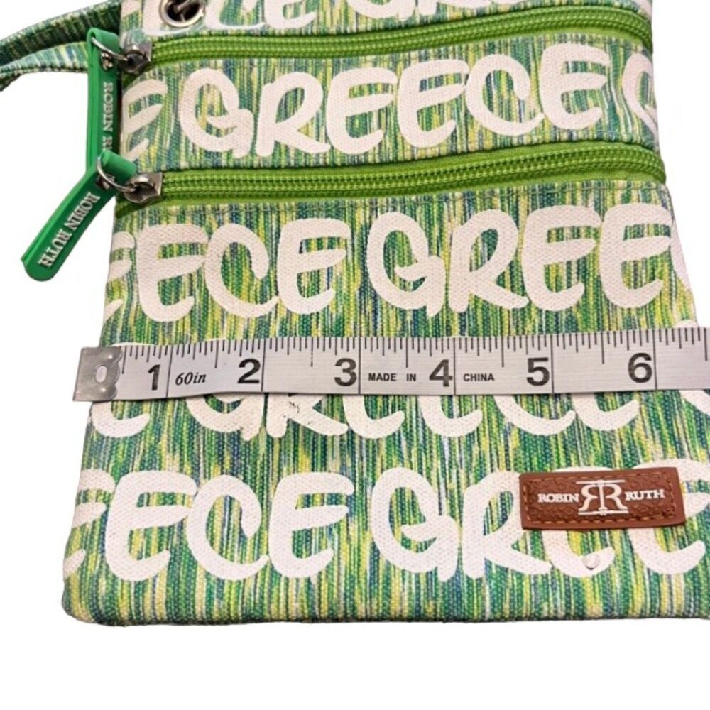 Robin Ruth Greece Crossbody Bag. - Picture 5 of 6